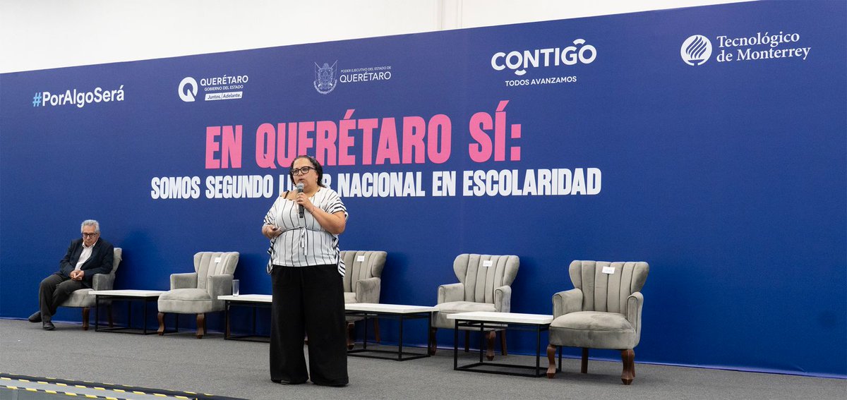 IEEC_Tec's tweet photo. 🧠🌱Como parte de la presentación de Rutas de Aprendizaje @educacionqro, @reyesluscher & @daniel_58 impartieron un taller para docentes sobre mentalidad de crecimiento y compartieron mecanismos escolares para impulsarla. Así, se genera resiliencia, mayor persistencia ante tareas complejas y mejores resultados de aprendizaje.