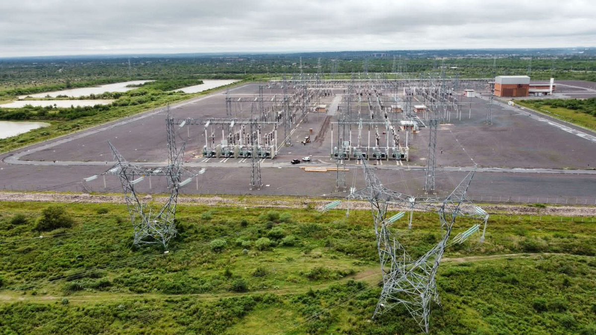 📝⚡🇵🇾 ANDE FIRMA CONTRATO PARA LA AMPLIACIÓN DE LA SUBESTACIÓN VILLA HAYES

Más info aquí 👇🏼 
n9.cl/4fayi