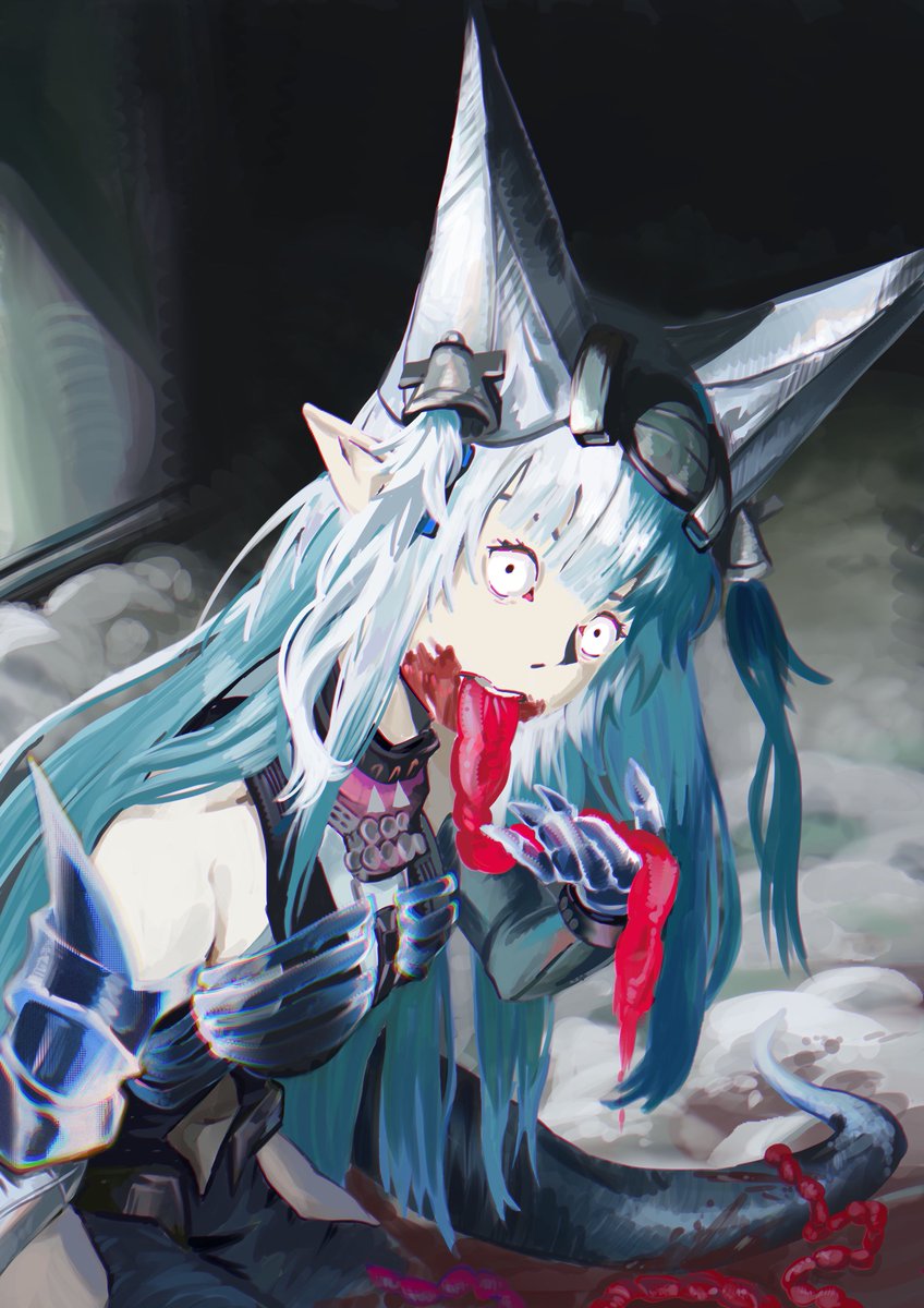 "Oh Endmin! you found me" - Last rite Arknights Endfield