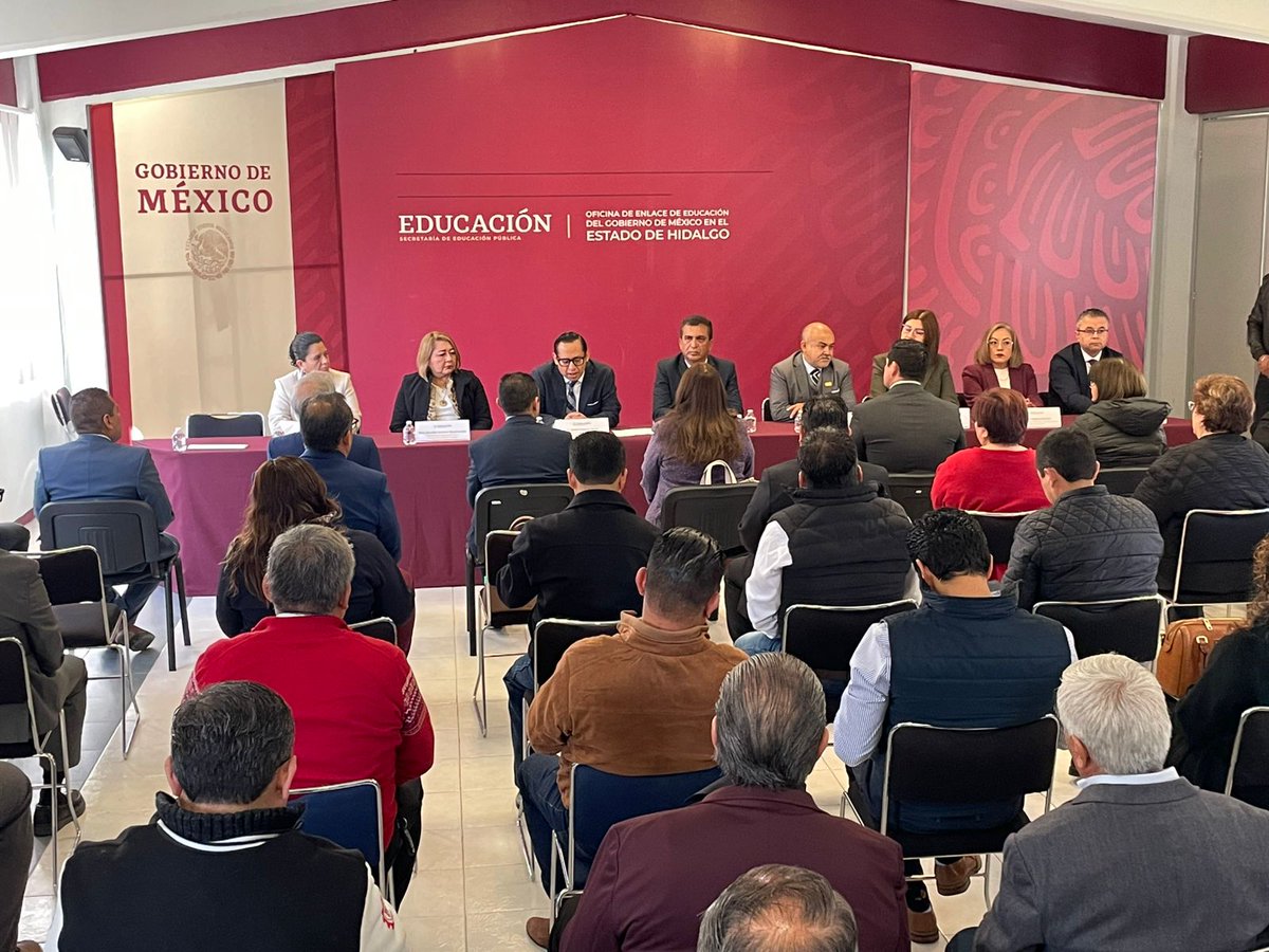 Subsecretaría de Ed Media Superior y Superior SEPH tweet media