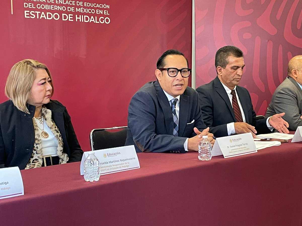 Subsecretaría de Ed Media Superior y Superior SEPH tweet media