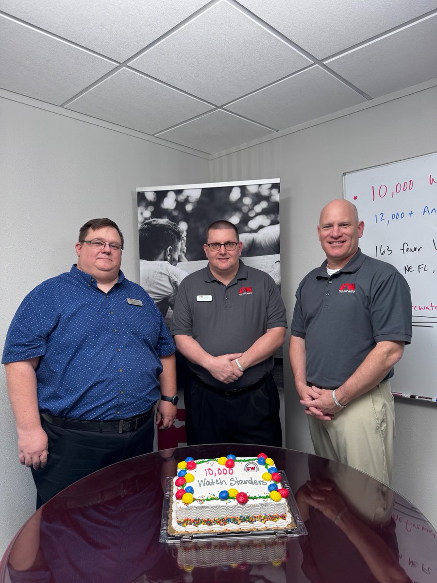 Still celebrating this incredible milestone with the team who poured their hearts into reaching it 🎉

10,000 Watch Standers didn’t happen overnight, it took dedication, passion, and a shared commitment to protecting our Veterans.
Grateful for everyone who stands watch with us.⭐