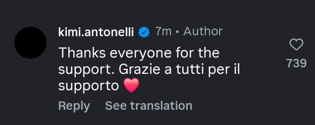 RussonelliEra's tweet image. Kimi under his last post❤️