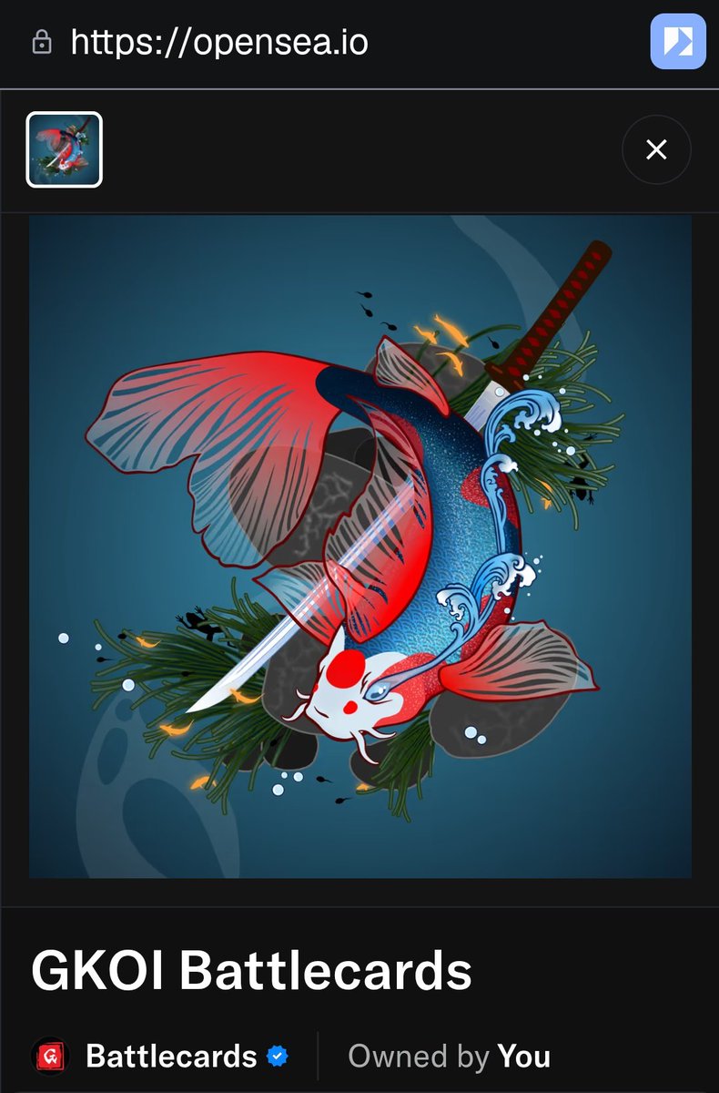 Can't tell you how exited I am about this! 🔥 

Please come show support and help mint these awesome battle passes for 🫵🏻self &amp;🫵🏻 community! 

Some perks with holding 10 passes for 🫵🏻 community! Join for more alpha! 

Please follow! <a href="/gkoi0x/">GKOI</a> <a href="/gamecoin0x/">gamecoin</a> $GCOIN 

#Web3Community