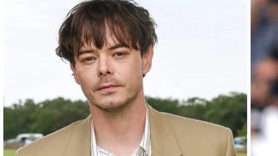 Cam_Oflage's tweet image. don&apos;t really follow Stranger Things but i like that one of the white teenagers looks like a burnt-out middle-aged Japanese detective for some reason