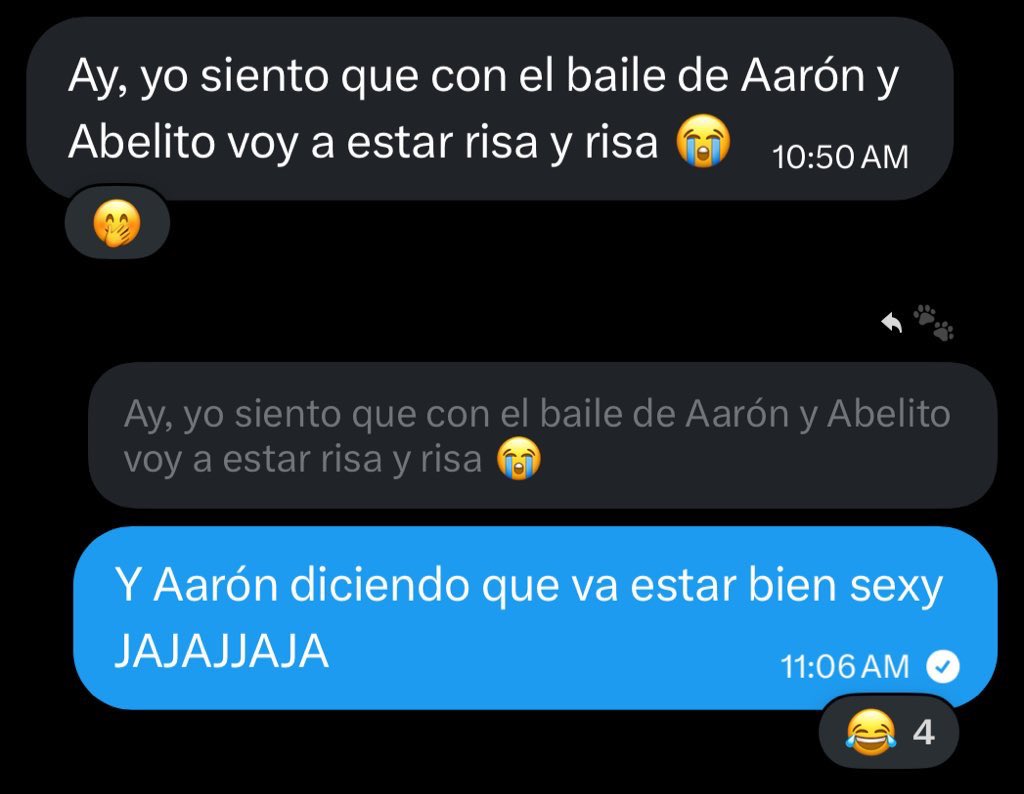 Ya sabíamos xd Ya me empezaron a salir lágrimas de la risa wey JAJAJAJAJSJSJJSJ los amo Abelcury! Estoy segura que este baile va ser el favorito del público☝️

#LaCasaDeAaron #AaronMercury