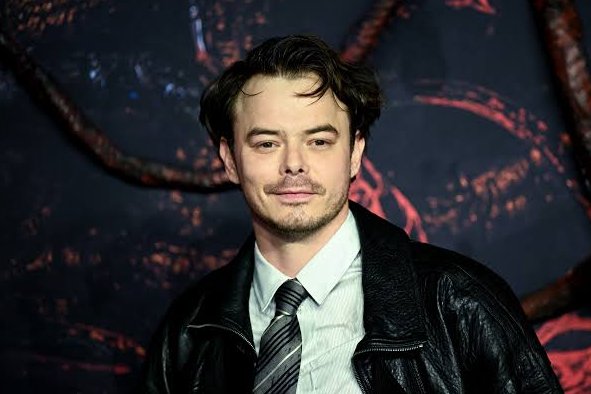 Cam_Oflage's tweet image. don&apos;t really follow Stranger Things but i like that one of the white teenagers looks like a burnt-out middle-aged Japanese detective for some reason