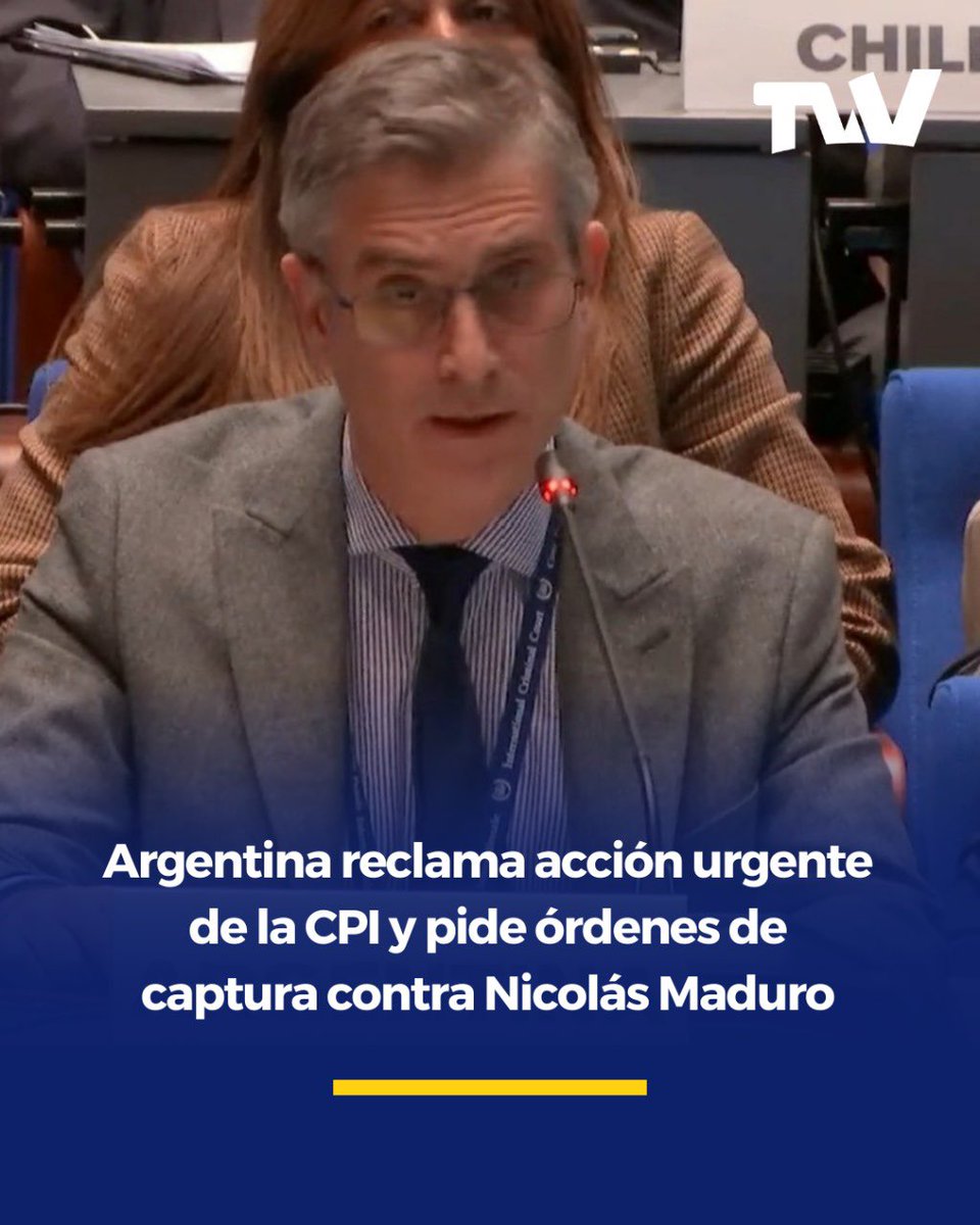 En una intervención contundente ante la Asamblea de Estados Parte del Estatuto de Roma en La Haya, el representante argentino ante la Corte Penal Internacional (CPI), Diego Emilio Sadosfchi, instó este lunes a que el tribunal actúe “de manera inmediata” frente a la situación de