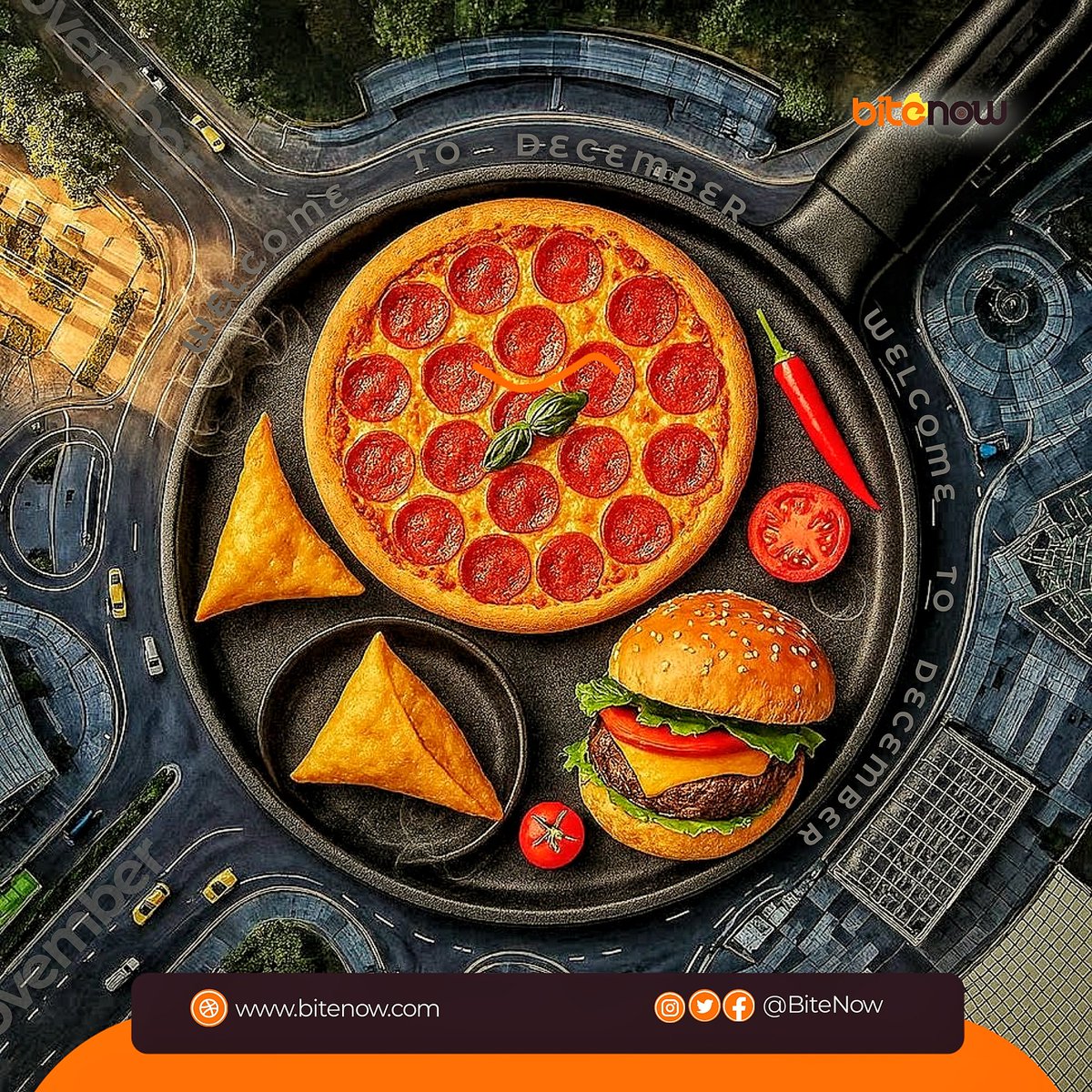 eyiddesigner's tweet photo. Day 11/20 and the creativity just got wild!
Had to cook up something crazy with this surreal snack cityscape.
Design is not just what it looks like, it’s how it makes you feel.
Let’s eat December differently 😌✨
#EyitjoyCreativities #20DaysDesignChallenge #Day11 https://t.co/cbgBnSbsGz