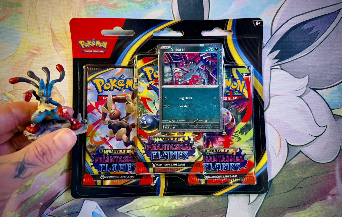 🎄 LETS “RUN ANOTHA ONE” GIVY 🎄 

I will continue to run weekly GIVYS while I still can to do these regardless of bs &lt;3

How to enter

-Like and Share
-Follow me (i appreciate it)

You have a 1 in 605739 chance of winning 

GLHF, Phantasmal 3pk and Lucario Figurine

Picked Dec 5