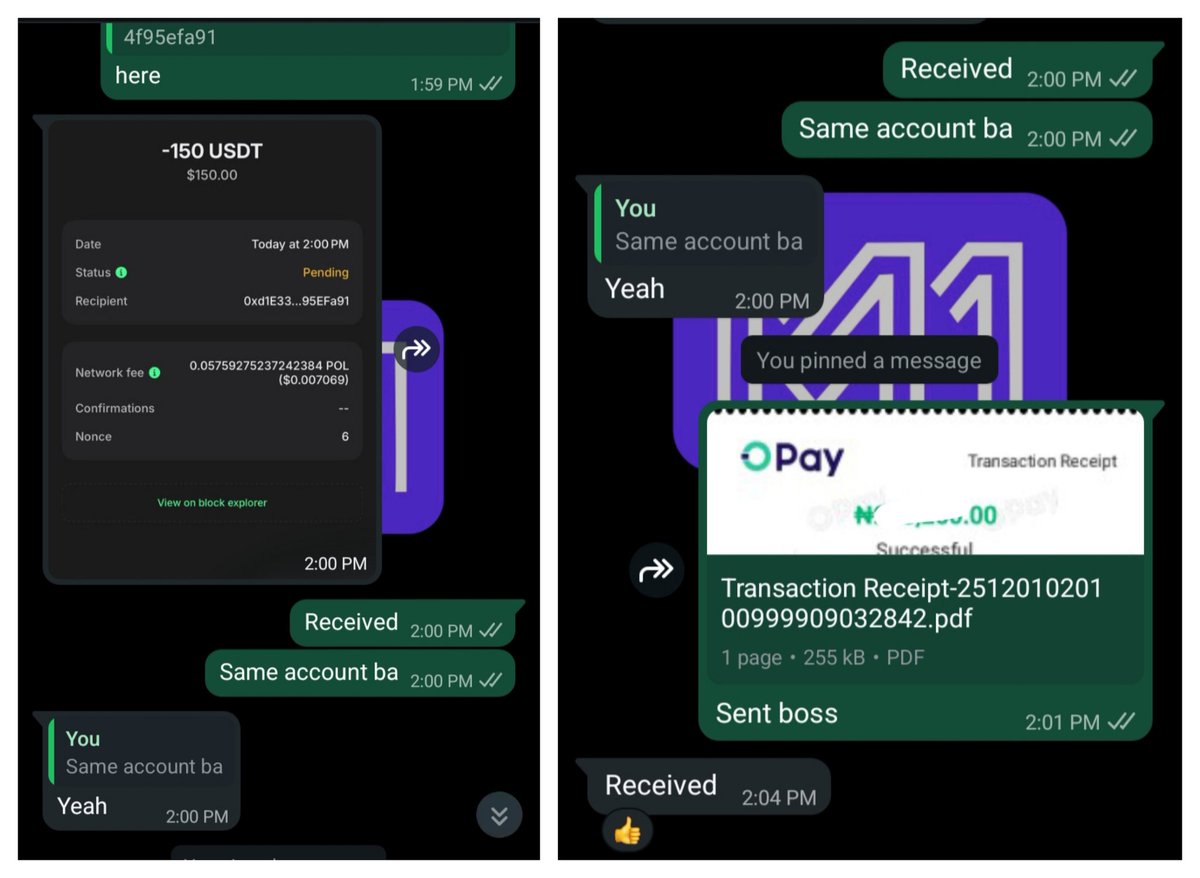 M1Trade_'s tweet image. ✅

#web3 #p2p #bitcoin #Solana #ethereum #crypto #airdrop #Blockchain #bybit #memecoin #m1