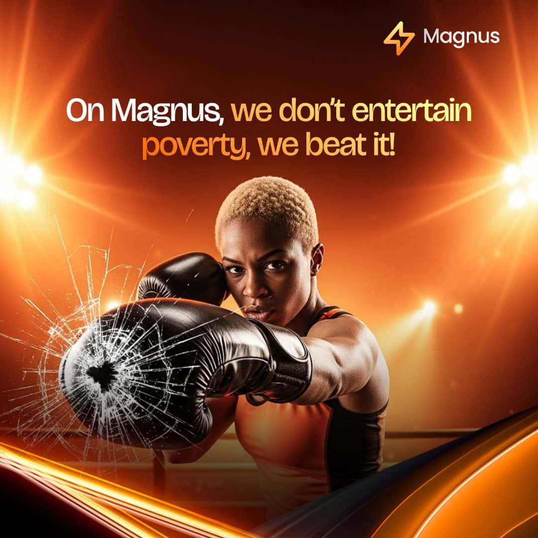 The country may be tough, but joining Magnus will make it softer for you. 
Making money has always been hard, but Magnus will make it easy for you! 
magnusskillsmart.com/packages
Many have tried online businesses and failed, but Magnus will equip and guide you until you succeed. 
Join