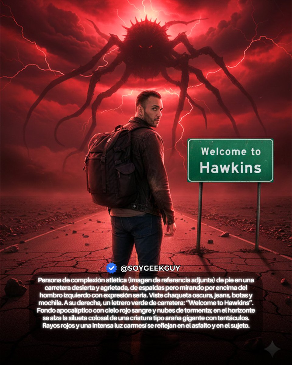 soygeekguy's tweet image. 🎬 ¿Ya viste los últimos capítulos de Stranger Things? 🧠 ¿Listo para un final que romperá corazones? 💔 ¿Team Eleven, Eddie o Vecna? 👀 #StrangerThings #Netflix #FinalStrangerThings #UpsideDown #SerieDelMomento