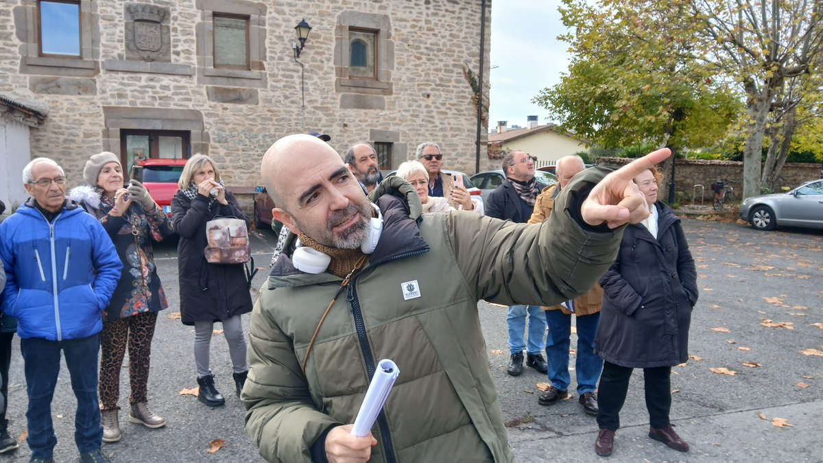 #Herrian 🎙️ El legado del archivo clavero de la Junta de #Elorriaga 

guau.eus/m/herrian-el-l…