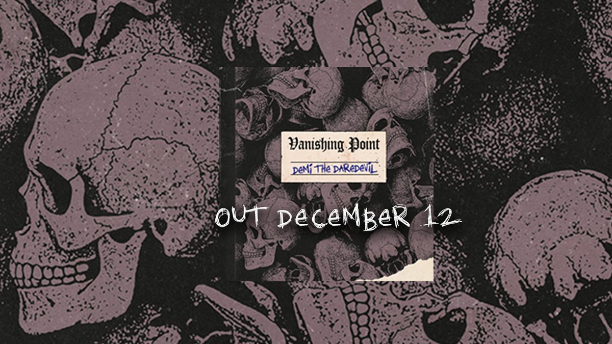 New EP "Vanishing Point" available 12/12: demithedaredevil.os.fan