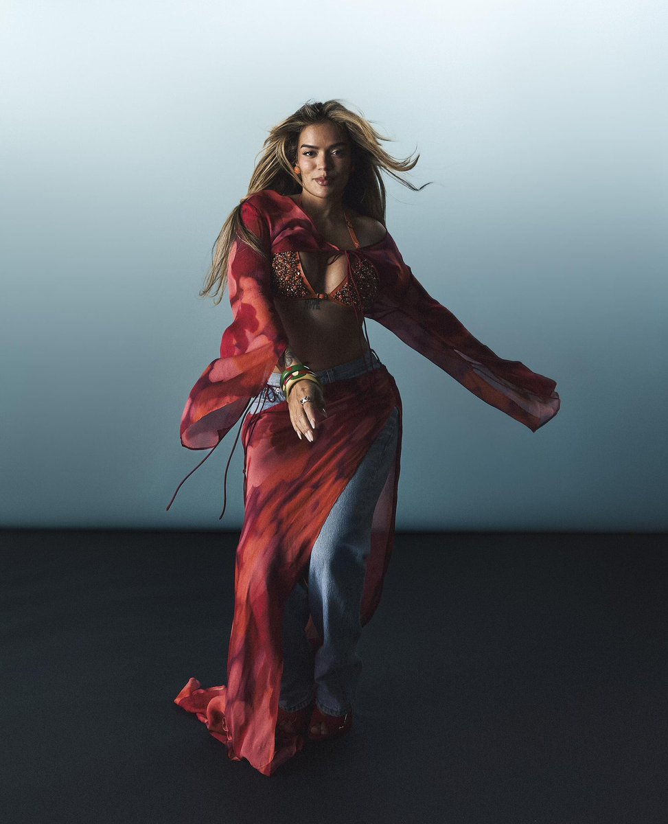 Karol G para Los Angeles Times ❤️