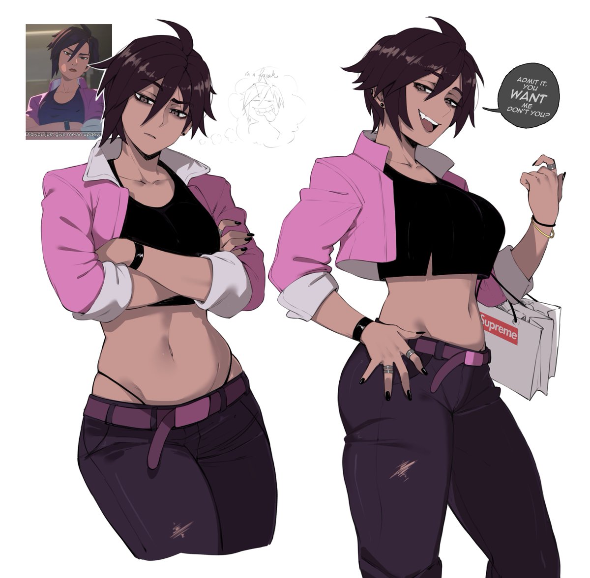 masoq095's tweet image. dispatch girls