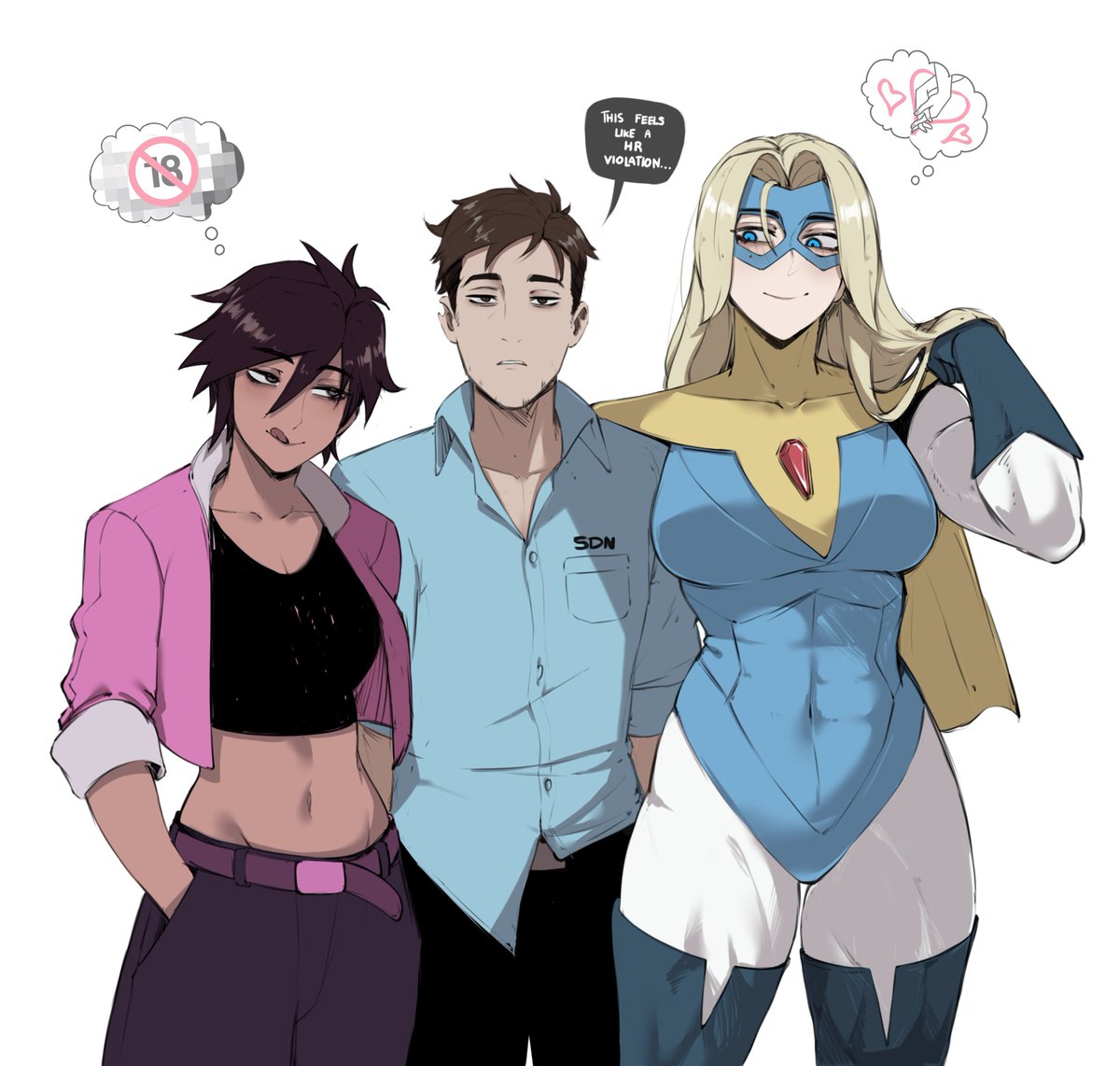 masoq095's tweet image. dispatch girls