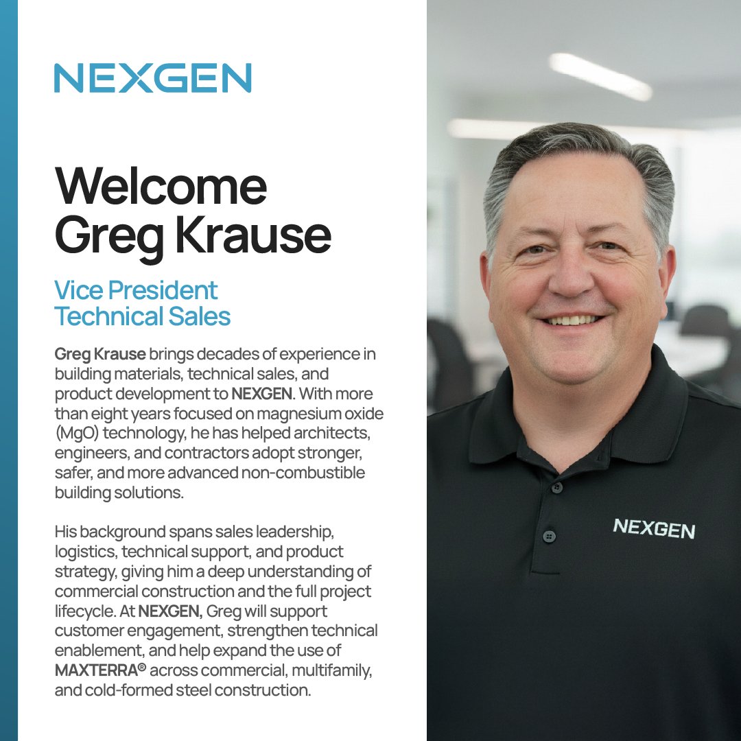 NEXGEN Building Products tweet media