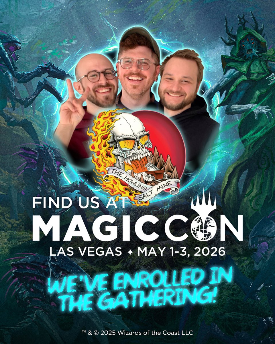 The Howling Salt Mine Podcast tweet media