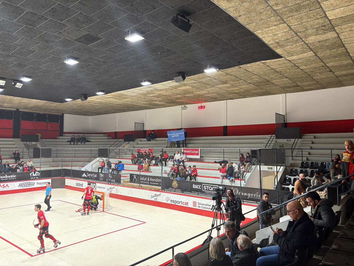 Dissabte, la militància de la <a href="/ReusJNC/">JNC Reus 🎗</a> vam ser al Palau d’Esports amb motiu del partit entre el Reus i el Noia. Una jornada d’orgull roig-i-negre, d’un equip que lluita fins al final i d’una <a href="/ReusJNC/">JNC Reus 🎗</a> present i compromesa amb Reus.

Seguim treballant per fer ciutat i fer país💙