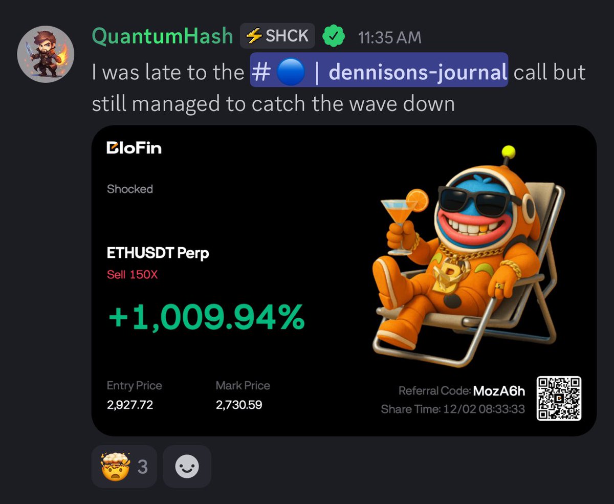 Shocked's tweet image. if only someone knew that we were going lower...

oh wait, we did 🤣🫵

even red candles print green with @Shocked ✌️