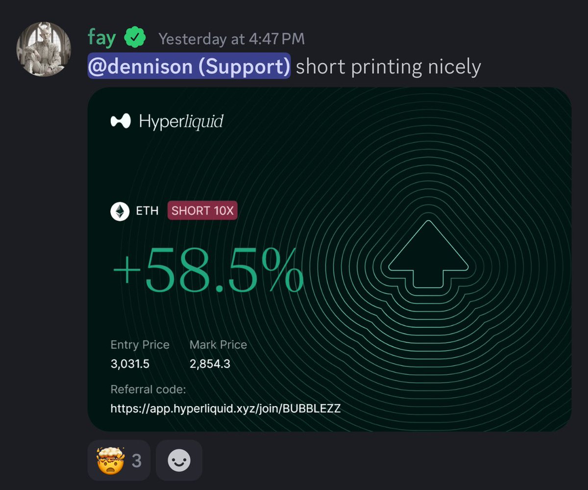 Shocked's tweet image. if only someone knew that we were going lower...

oh wait, we did 🤣🫵

even red candles print green with @Shocked ✌️
