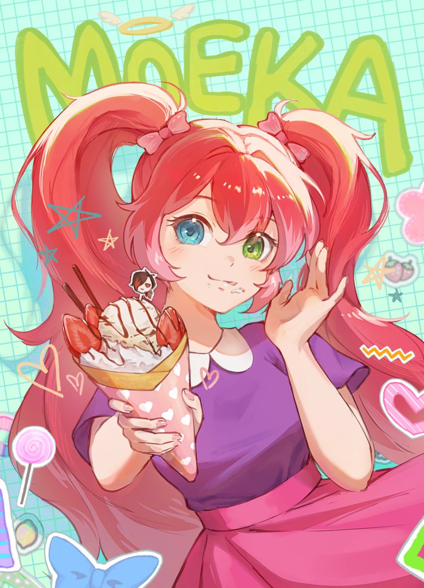 Drew Moeka from Mahou no Mahou no Bouken!!