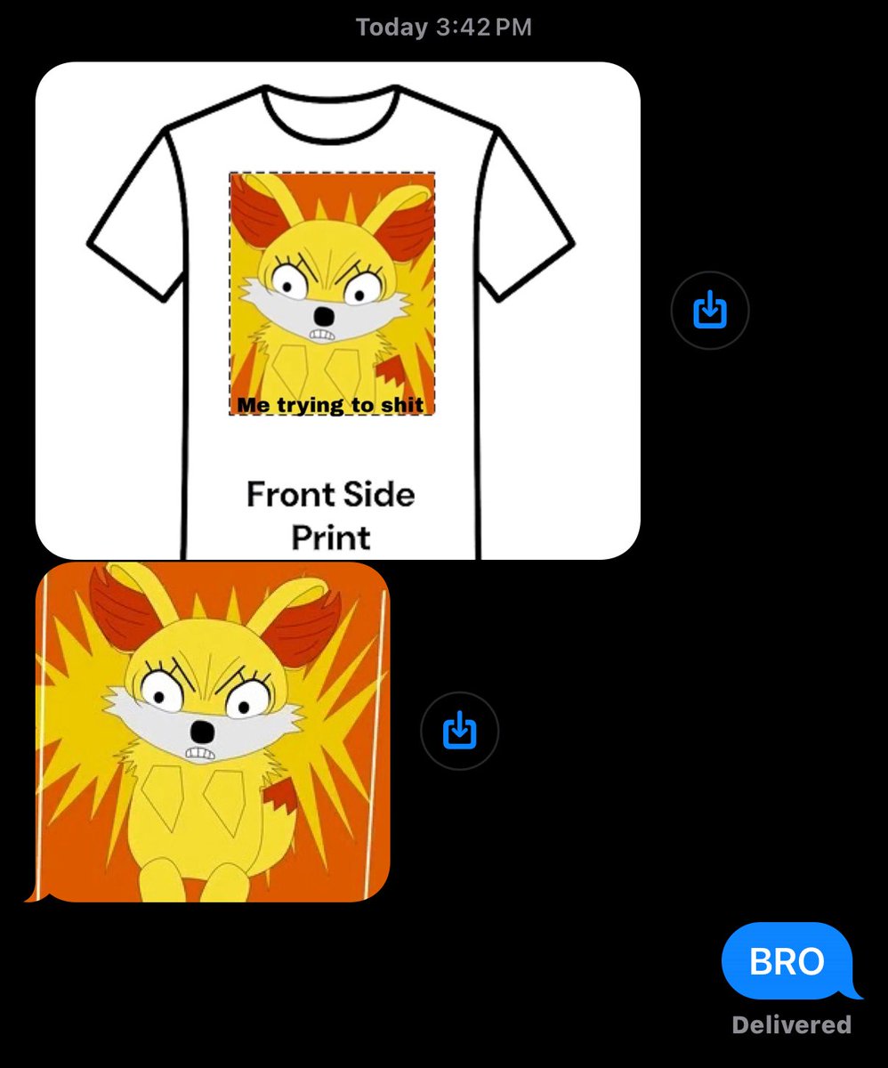 What is my brother sending me bro