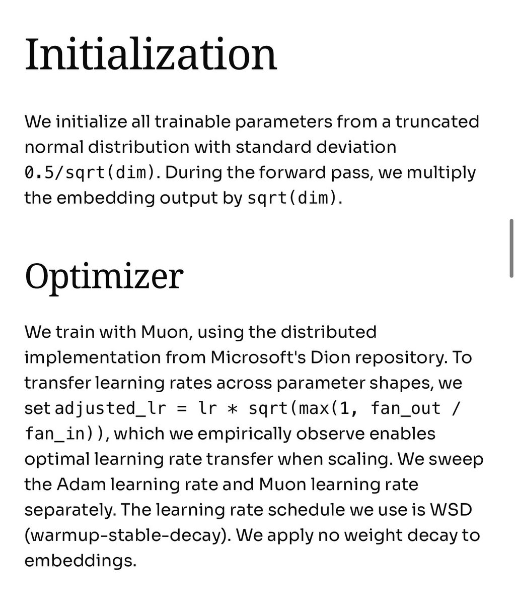stochasticchasm's tweet image. Details on the trinity architecture that we settled on!