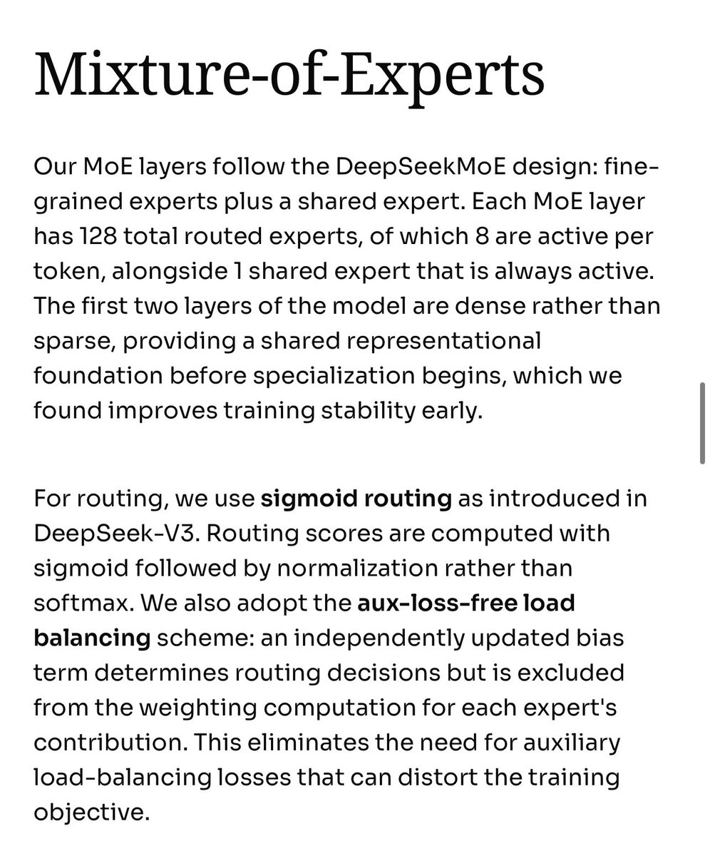 stochasticchasm's tweet image. Details on the trinity architecture that we settled on!