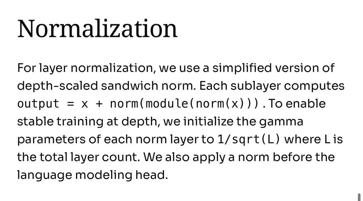 stochasticchasm's tweet image. Details on the trinity architecture that we settled on!