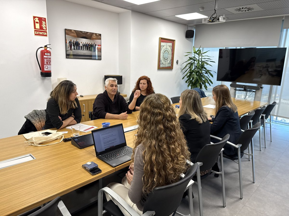 Avui m’he reunit amb ECOM, que ens ha presentat l’informe RADAR 2024 sobre les vulneracions de drets de les persones amb discapacitat a Catalunya.

Reforcem la col·laboració amb les entitats per visibilitzar i defensar el col·lectiu.