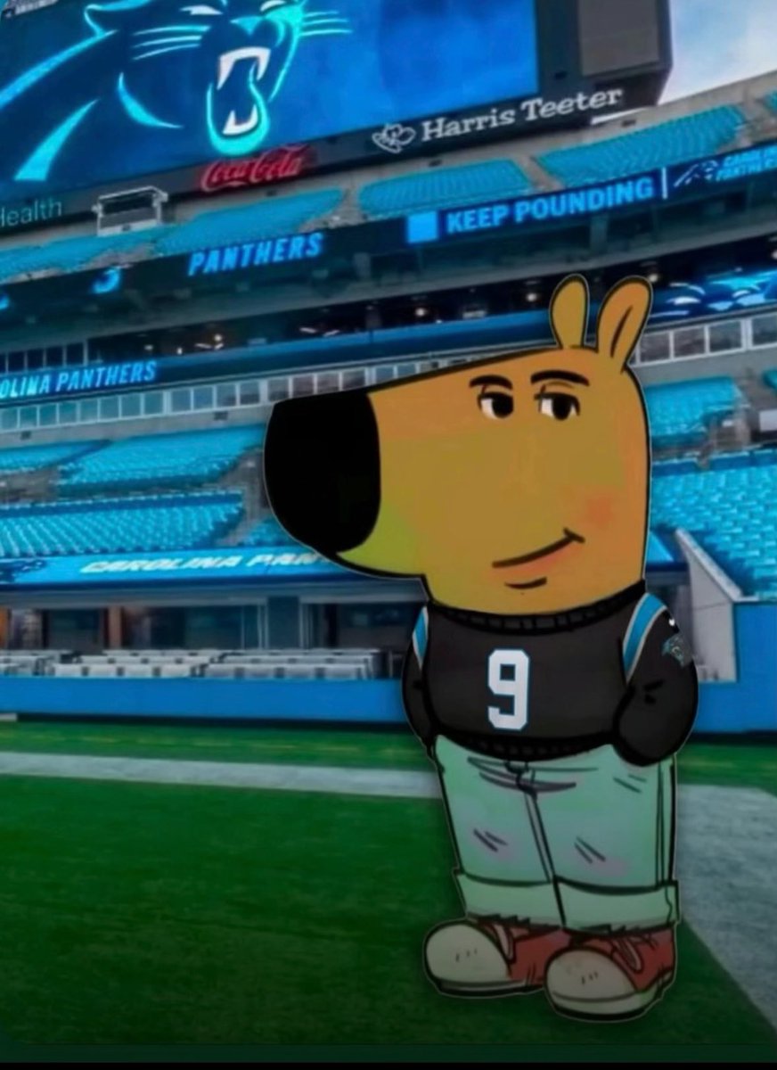 Davidv123's tweet photo. @Panthers @budlight Need that sign yo https://t.co/8wlPwMLnFC