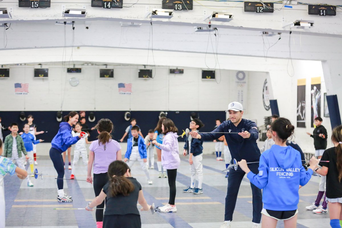 A really special weekend working with fencers from all over the Bay Area where I started fencing almost 26 years ago. It’s amazing to see how much the community has grown and strengthened in that time.

Some pictures from our awesome group of youngsters that brought focus and
