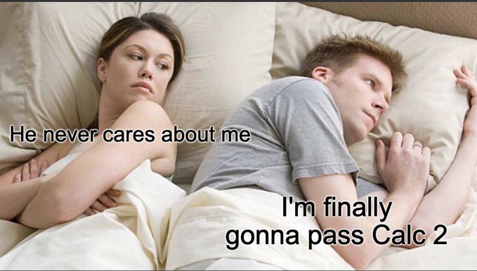 Cognition2025's tweet photo. When everyone else is worried about their relationship but you’re worried about derivatives.
Cognition understands your priorities.
#cognition #studentmemes #calculus #collegehumor #academicweapon https://t.co/6O6u1faHsK