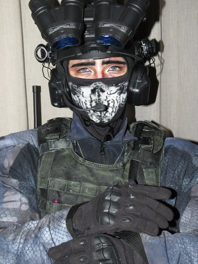 yidao816's tweet image. 杭州codo
#cosplay #Keegan #cod