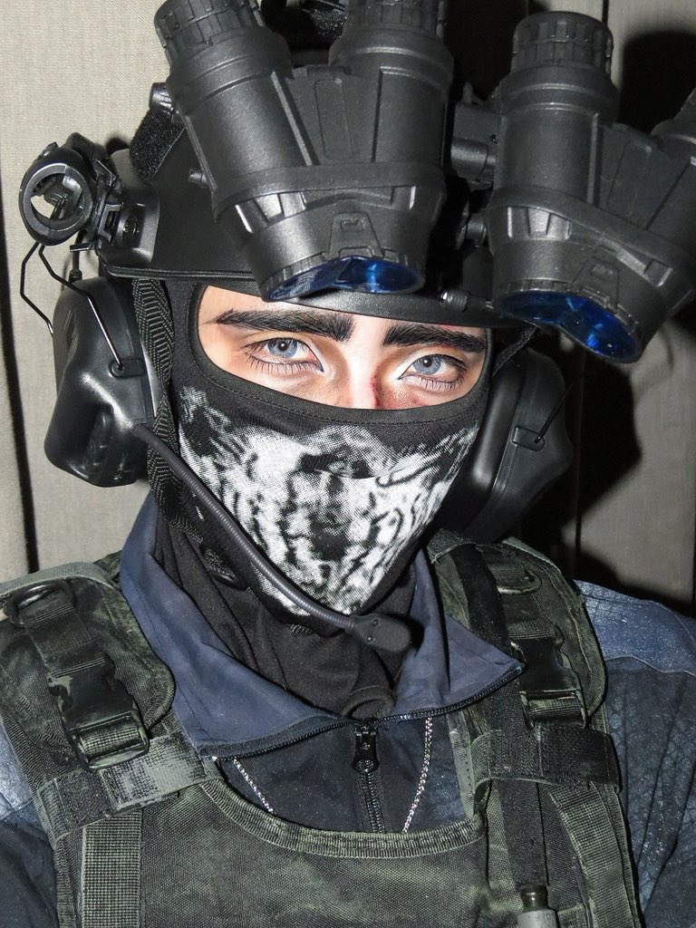 yidao816's tweet image. 杭州codo
#cosplay #Keegan #cod