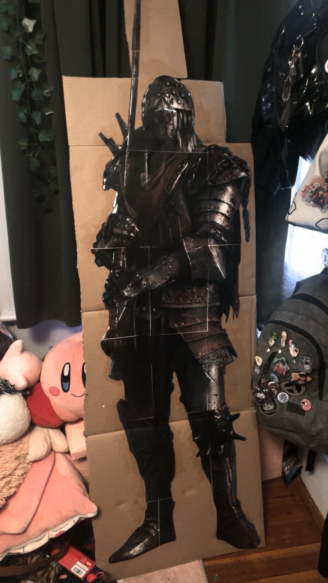 I’ll cut it later but I fucked up and he’s kinda short😭STILL…