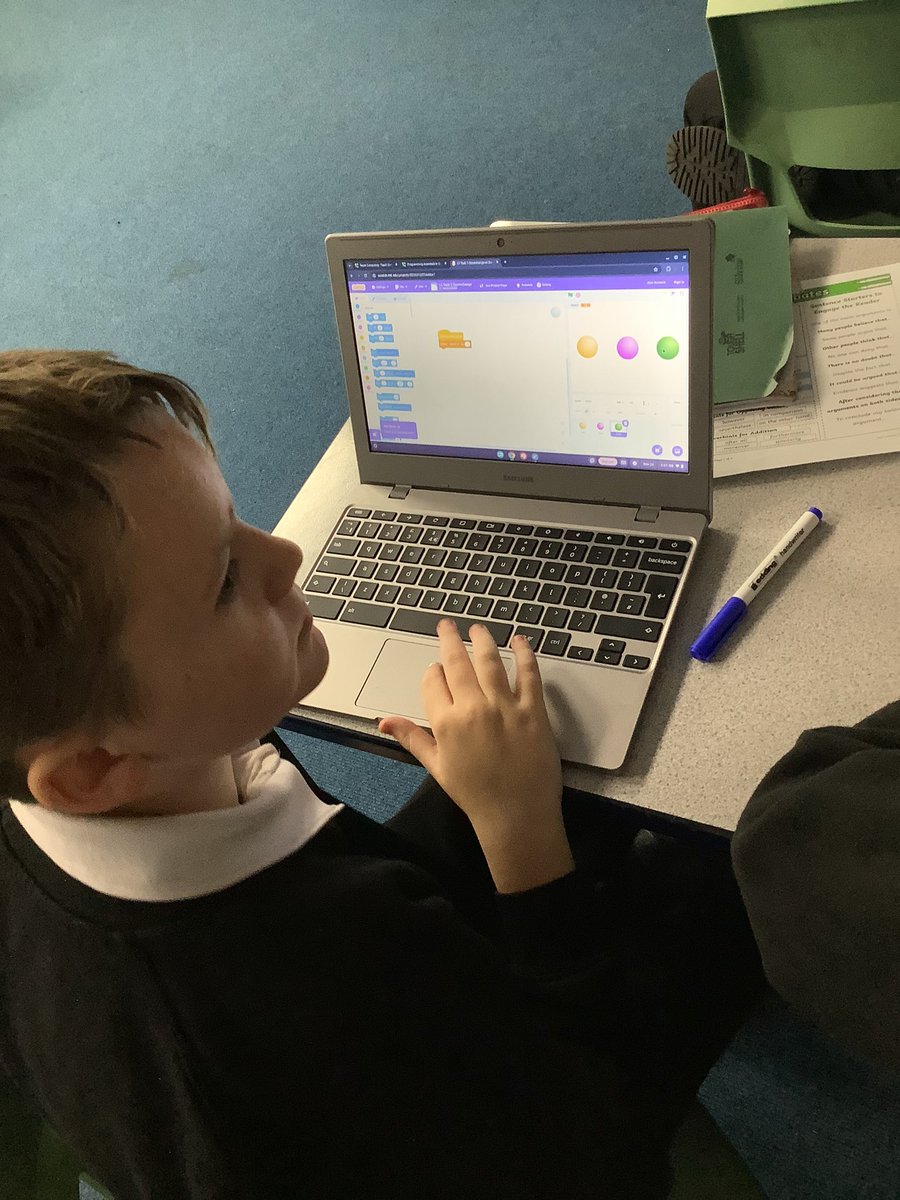 Year6HAS's tweet image. In Computing, we have been diving into Scratch and exploring variables! We have added scores and timers to make our projects even better. 🖥️👍🏼 #ScratchCoding #ComputingFun