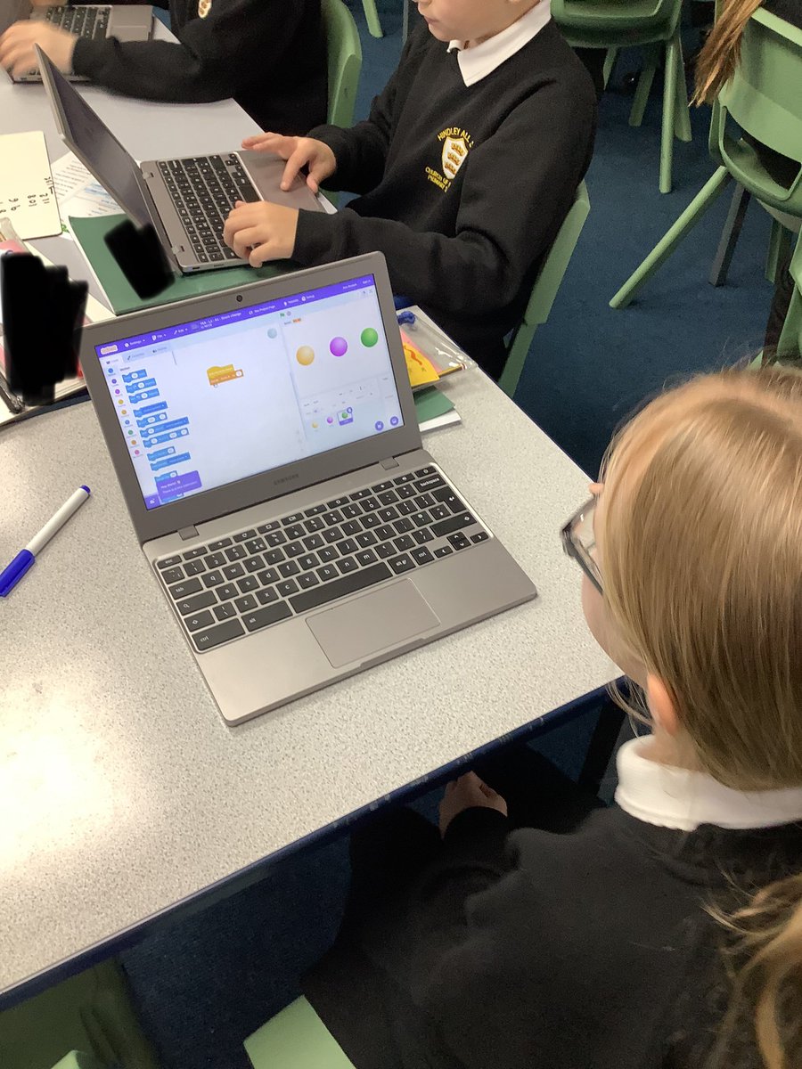 Year6HAS's tweet image. In Computing, we have been diving into Scratch and exploring variables! We have added scores and timers to make our projects even better. 🖥️👍🏼 #ScratchCoding #ComputingFun