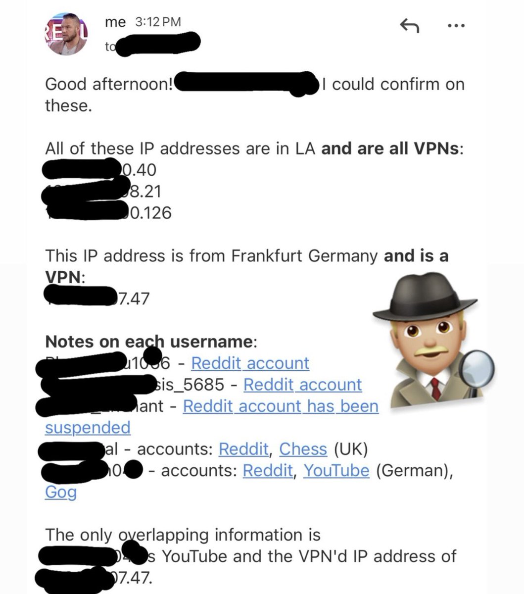 talk2trav's tweet image. Sneak peek behind the scenes of Open Source Intelligence #OSINT deliverables for a client (redacted). I typically support law firms, law enforcement, think tanks, journalists &amp;amp; news rooms, the intelligence community, corporations and high net worth individuals. If you need some…