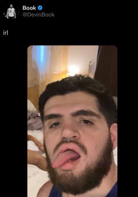 You still mad he cooked you?🤣