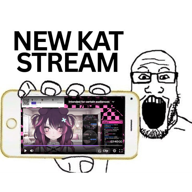 KATPUPPY's tweet image. Tomorrow &amp;gt;:3