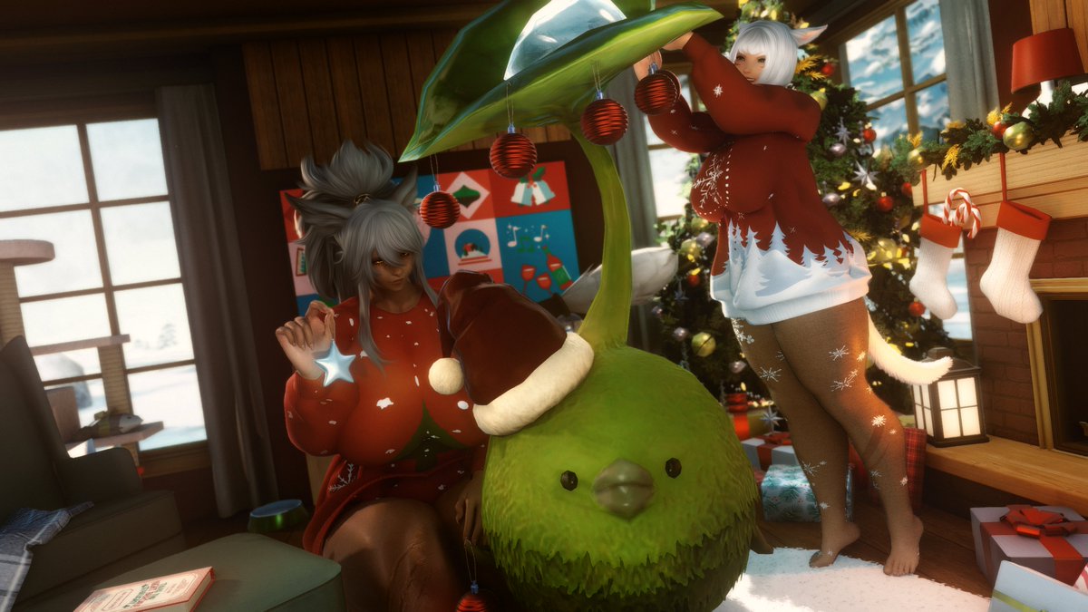 It's Beginning to Look a Lot Like Christmas🎄

w/<a href="/WhiteKitte/">RubyMaze</a>