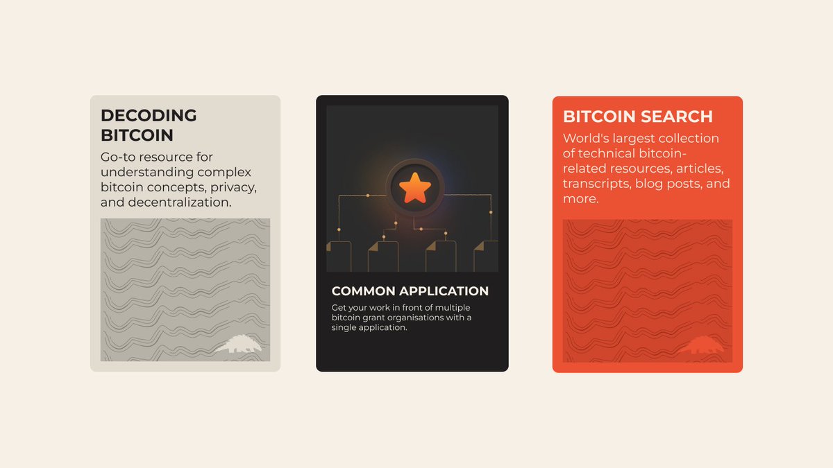 Bitcoin_Devs's tweet image. How it began

In 2023, BDP was born from a desire to build for the developer community.

🏃 We created efficiency-boosting tools like Bitcoin Search and ChatBTC

👾 Then came educational products and games like Decoding Bitcoin and Saving Satoshi

📎 Rounding out the lineup is…