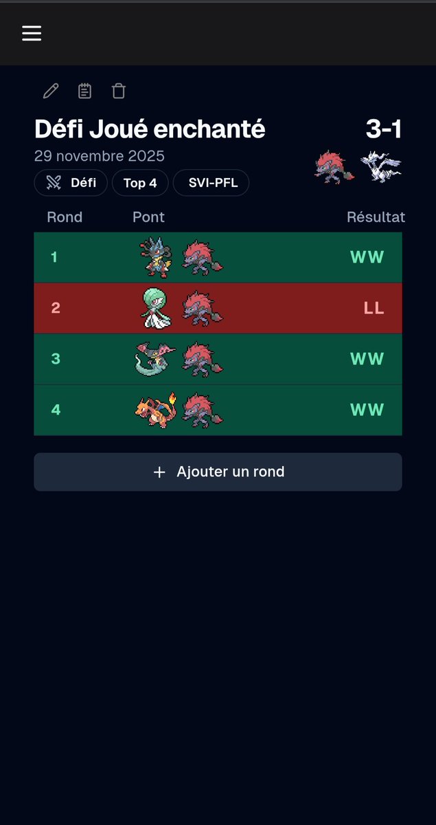 BlackHeartEX's tweet photo. Hey Twitter,
Small challenge on Saturday,
9 masters and 2 juniors
I finished 3rd with N'Zoroark 👌👌
                                                   MU 👇 https://t.co/mIrSf40O4p