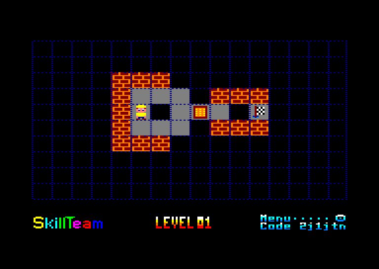 Jerres 12 @ Border 0 / Amstrad CPC tweet media