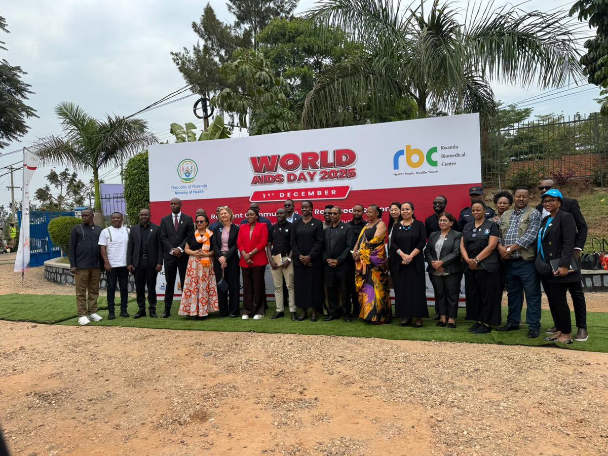 harerimana_tito's tweet image. Today, @RwandaNGOForum stands together with national health institutions, civil society organizations, partners, and community members to commemorate World AIDS Day 2025 at Kinyinya Health Centre in Gasabo District. 

The event honors the extraordinary resilience of Rwandans…