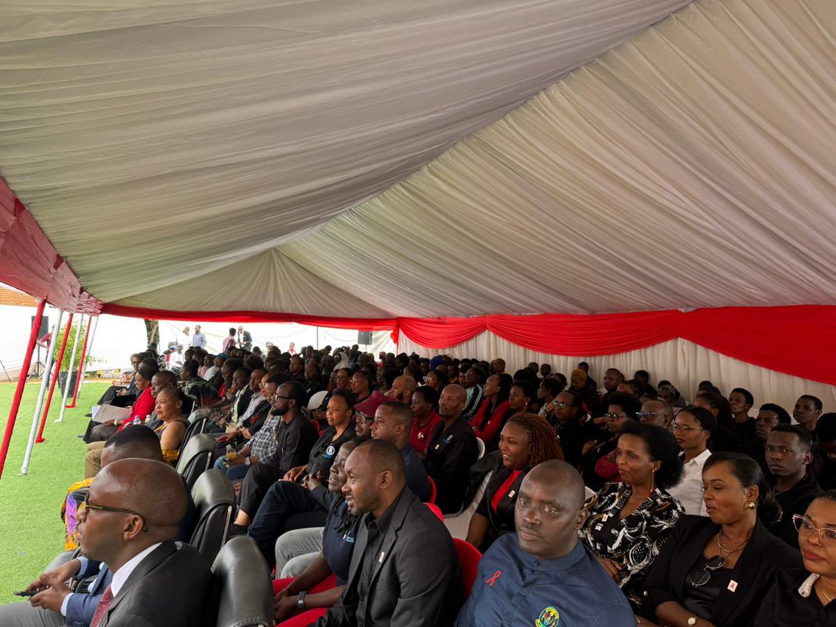 harerimana_tito's tweet image. Today, @RwandaNGOForum stands together with national health institutions, civil society organizations, partners, and community members to commemorate World AIDS Day 2025 at Kinyinya Health Centre in Gasabo District. 

The event honors the extraordinary resilience of Rwandans…